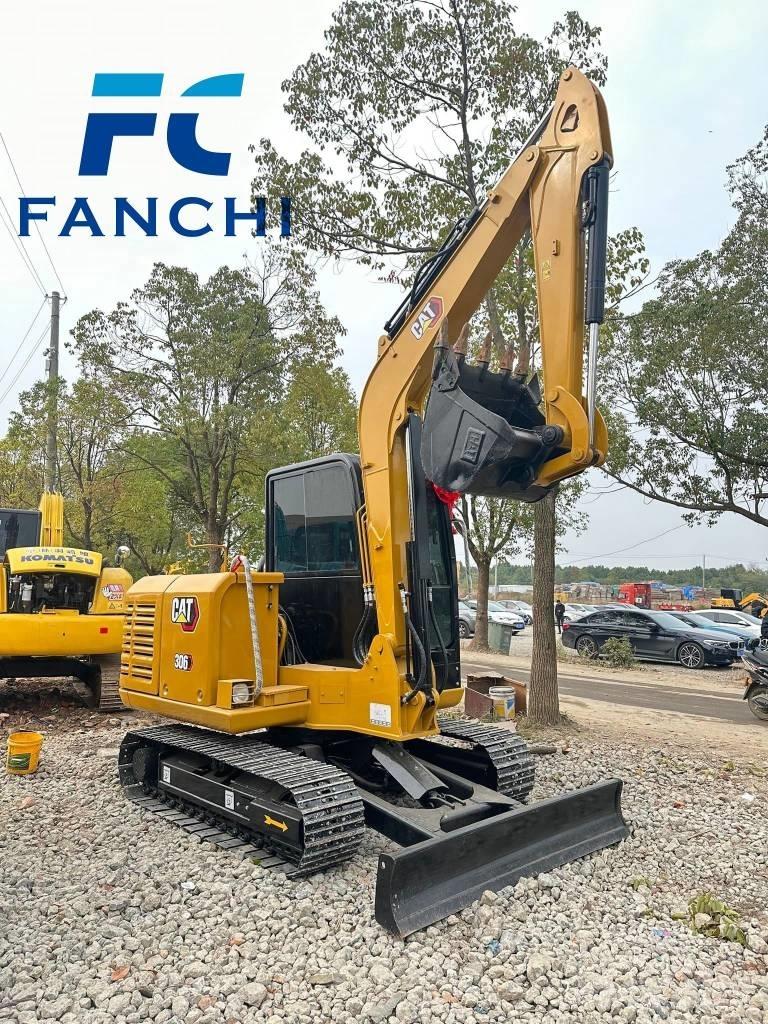 CAT 306 Εκσκαφάκι (διαβολάκι) < 7t