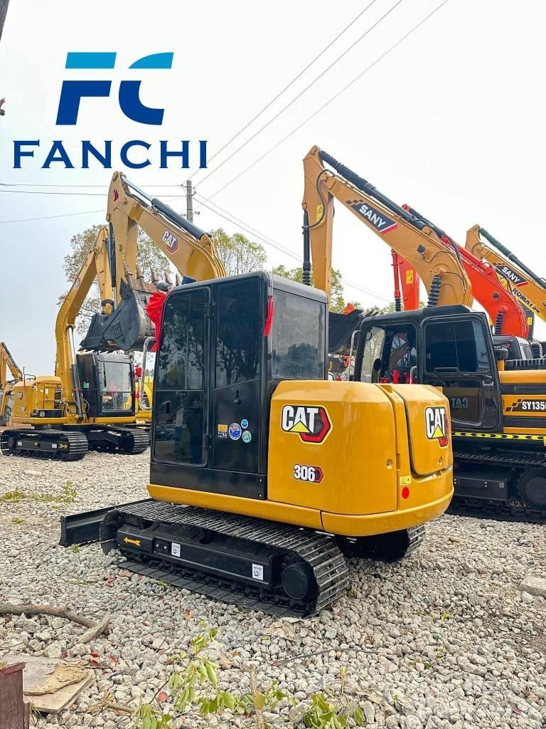 CAT 306 Εκσκαφάκι (διαβολάκι) < 7t