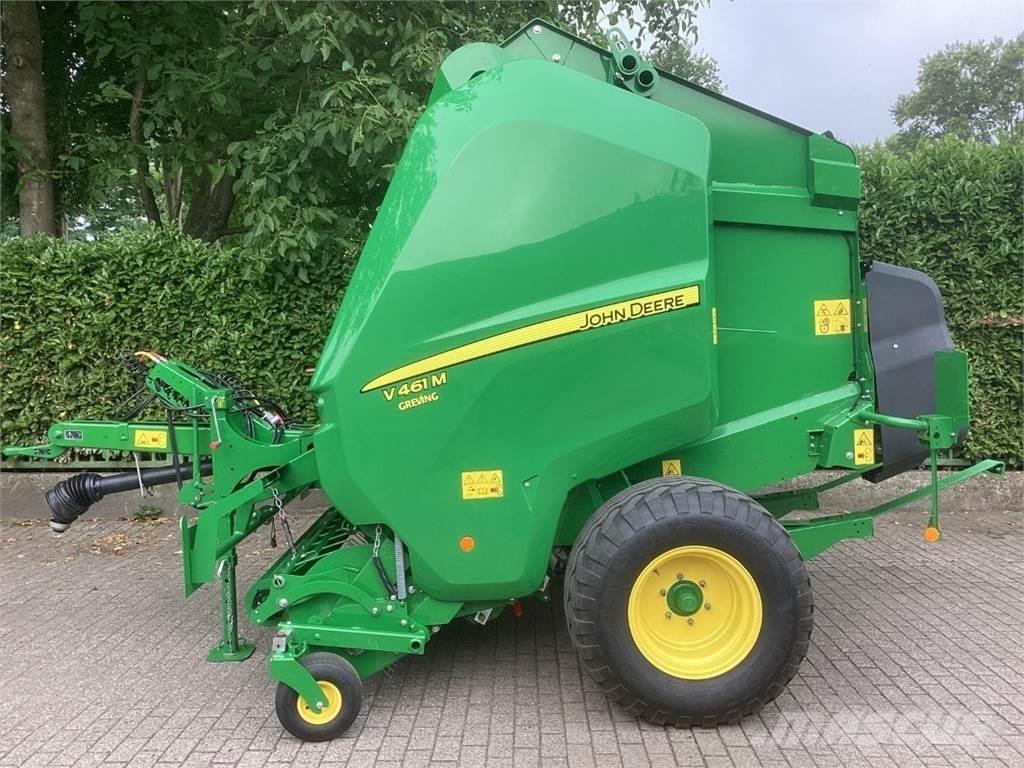 John Deere V461M Πρέσες κυλινδρικών δεμάτων