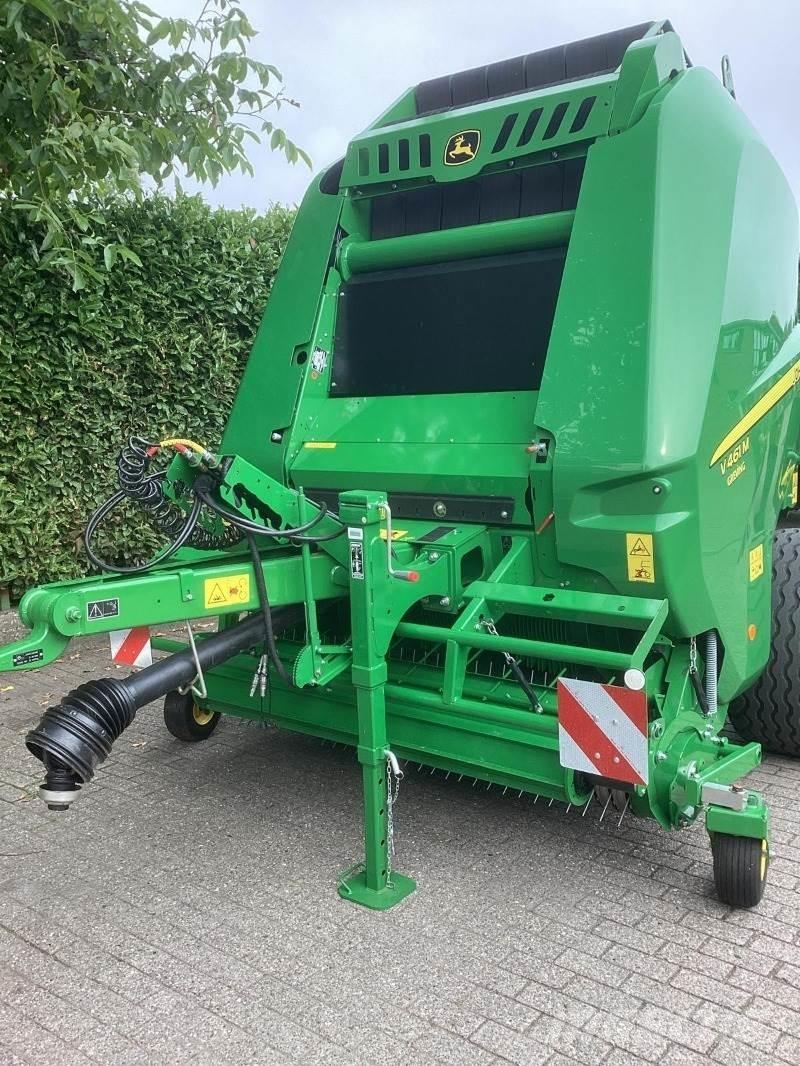 John Deere V461M Πρέσες κυλινδρικών δεμάτων