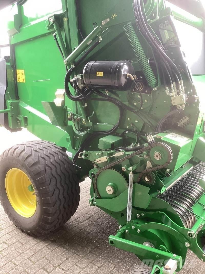 John Deere V461M Πρέσες κυλινδρικών δεμάτων