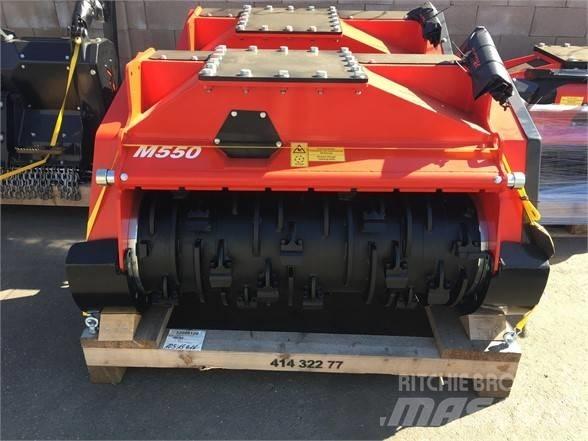 Prinoth M550 Καταστροφέας κλαδιών