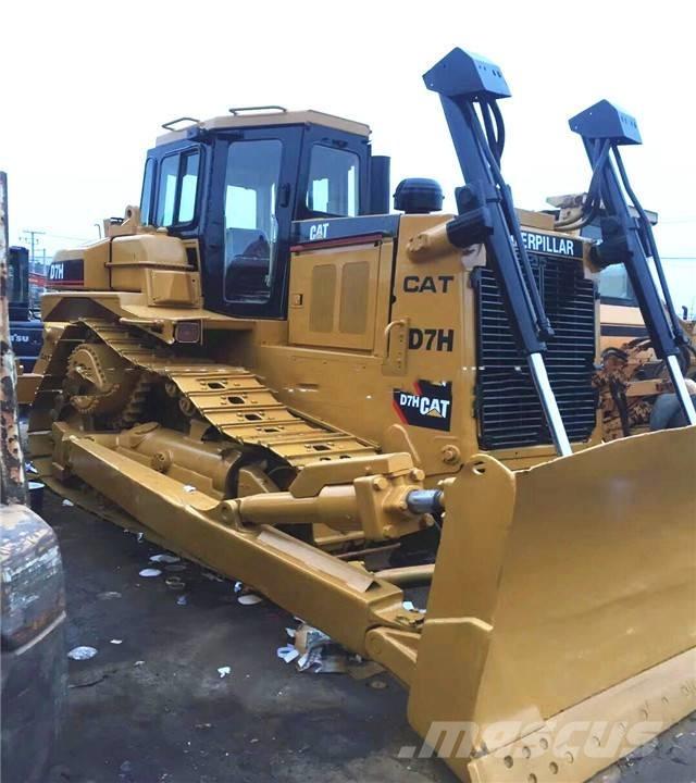 CAT D7H Μπουλντόζες με ερπύστριες