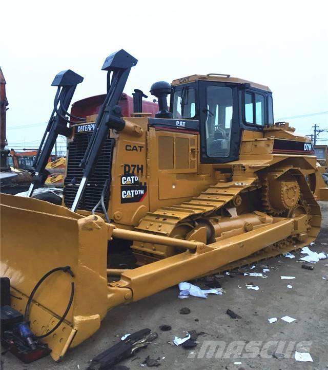 CAT D7H Μπουλντόζες με ερπύστριες