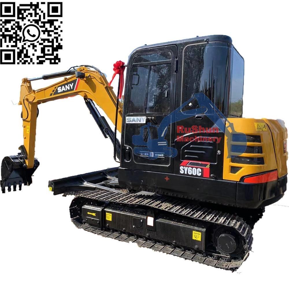 Sany SY60 Εκσκαφάκι (διαβολάκι) < 7t