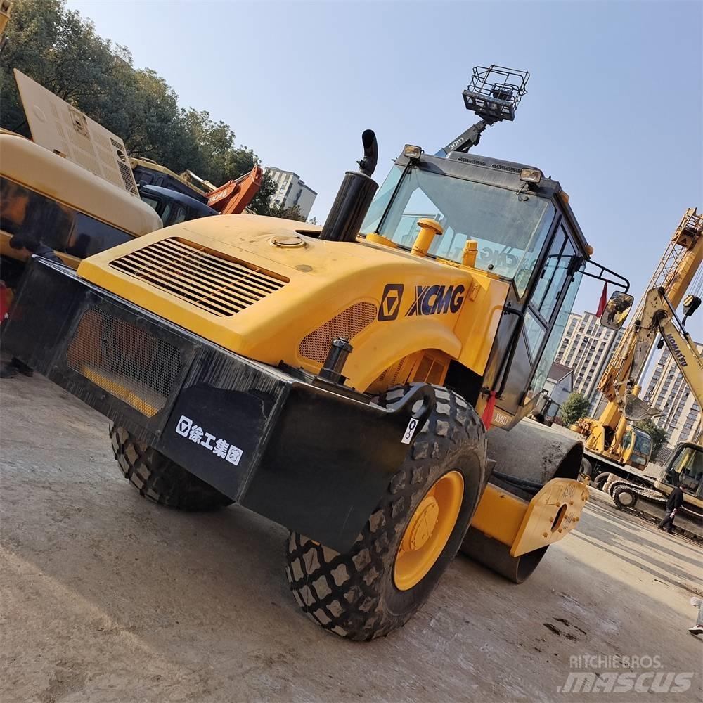 XCMG XS 142 J Οδοστρωτήρες μονού κυλίνδρου