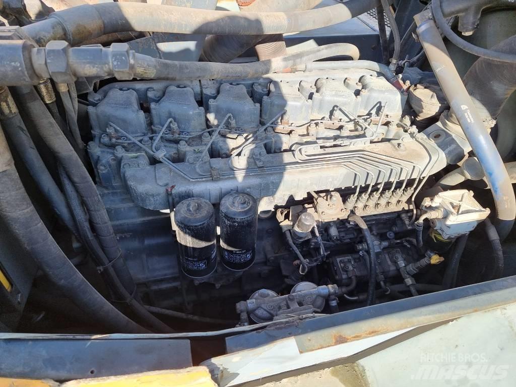 Liebherr 556 Φορτωτές με λάστιχα (Τροχοφόροι)