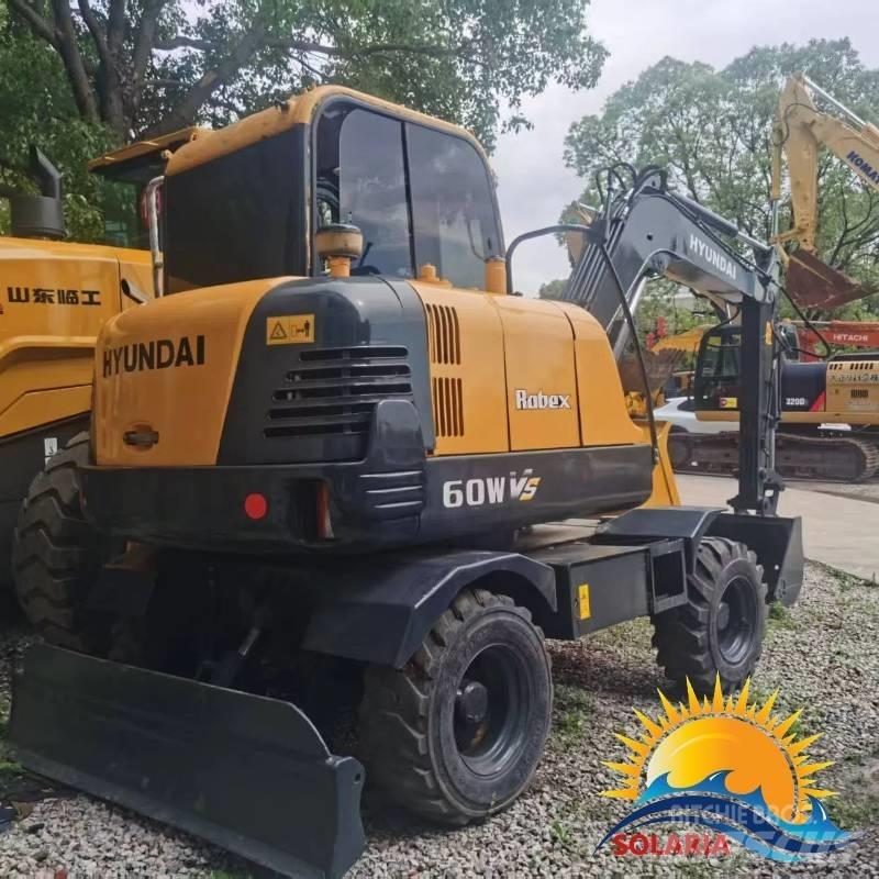 Hyundai r60w Εκσκαφείς με τροχούς - λάστιχα