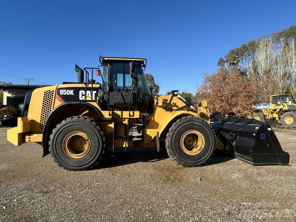 CAT 950 K Φορτωτές με λάστιχα (Τροχοφόροι)