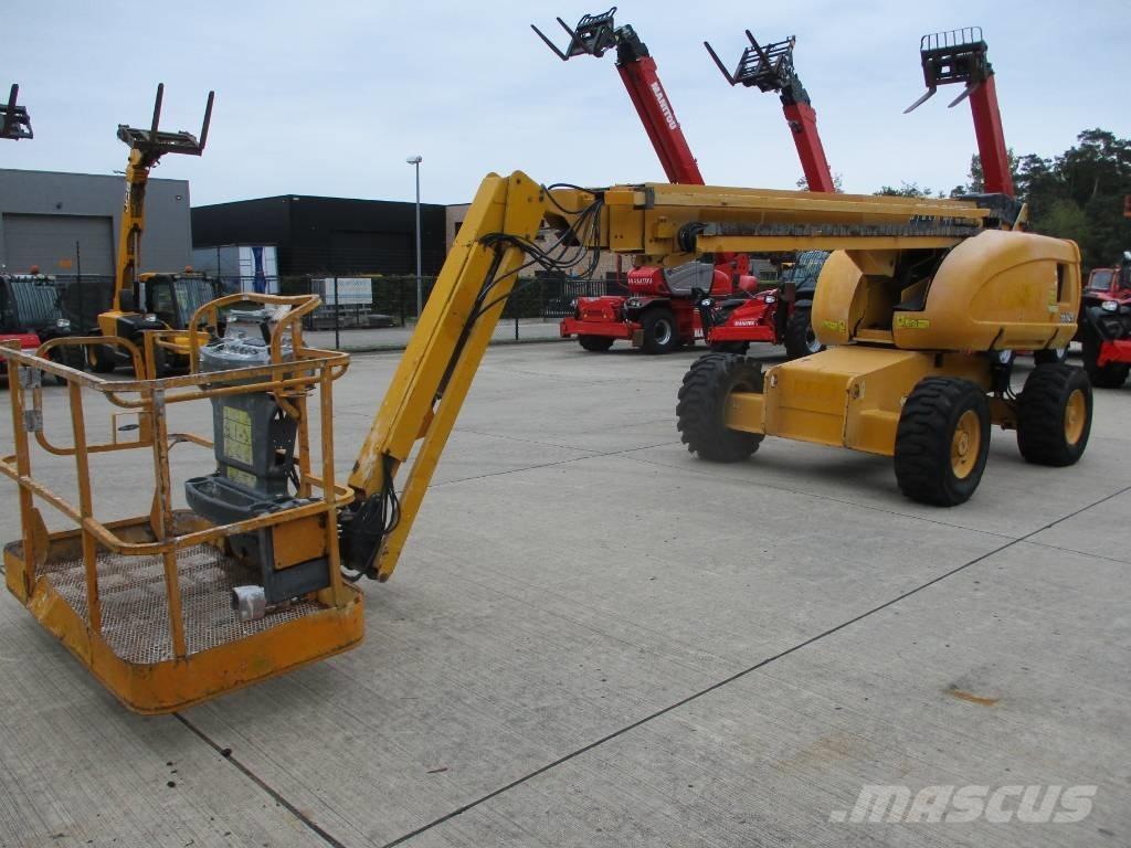 JLG 600 SJ (254) Ανυψωτήρες με τηλεσκοπικό βραχίονα
