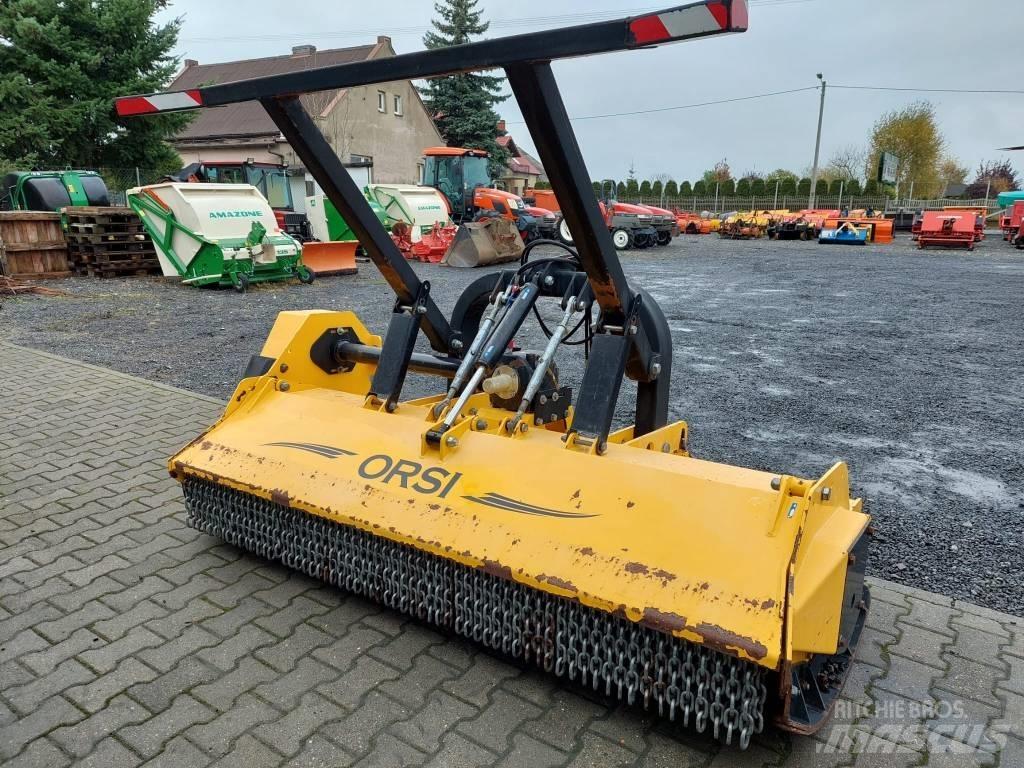 Orsi W-FORREST 2550 Καταστροφέας κλαδιών