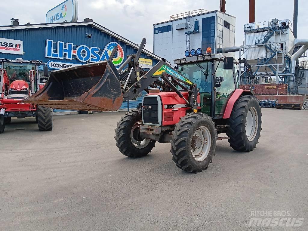 Massey Ferguson 6180 Τρακτέρ