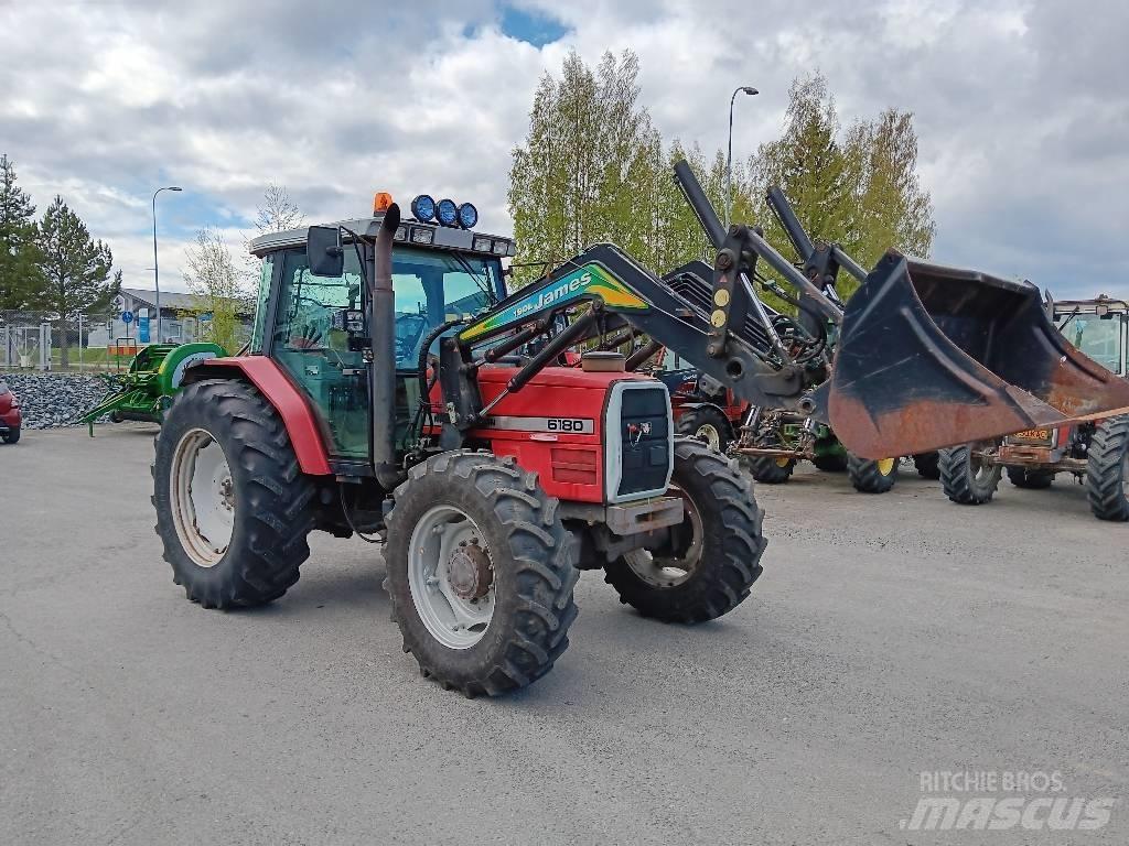 Massey Ferguson 6180 Τρακτέρ