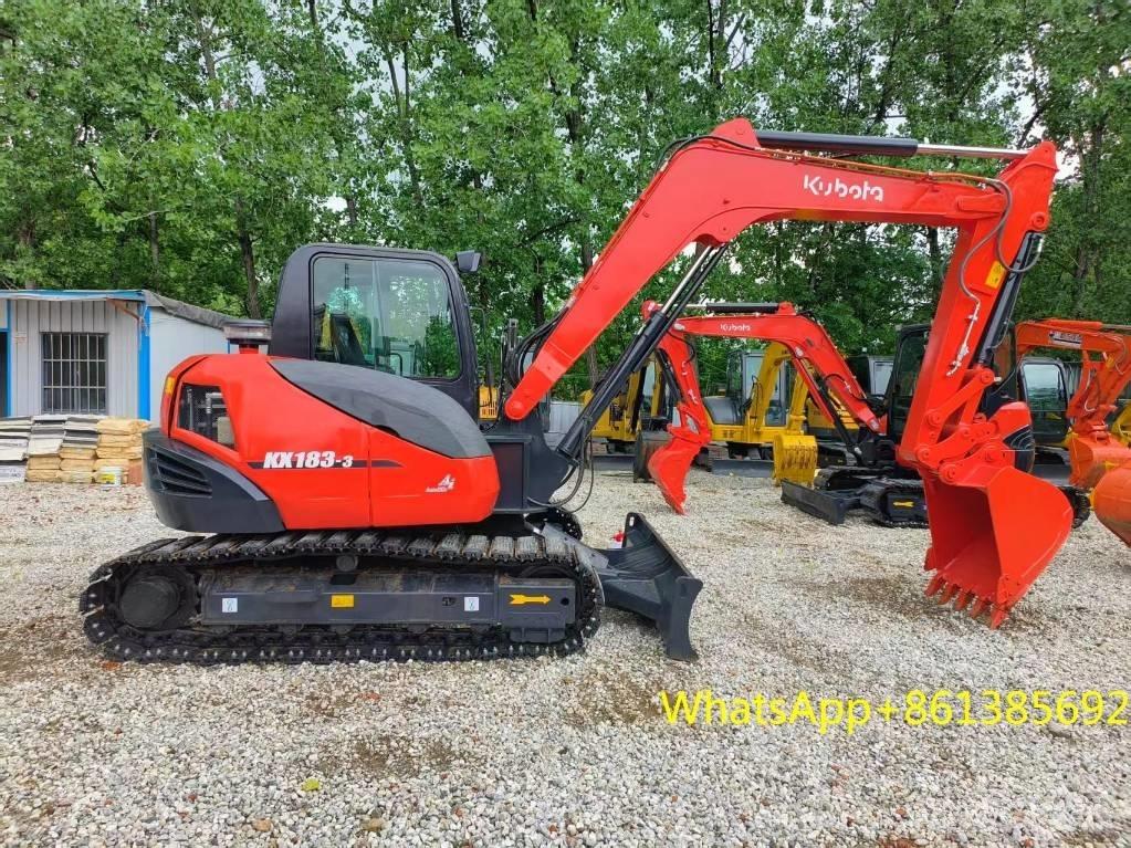 Kubota KX 183 Εκσκαφάκι (διαβολάκι) < 7t