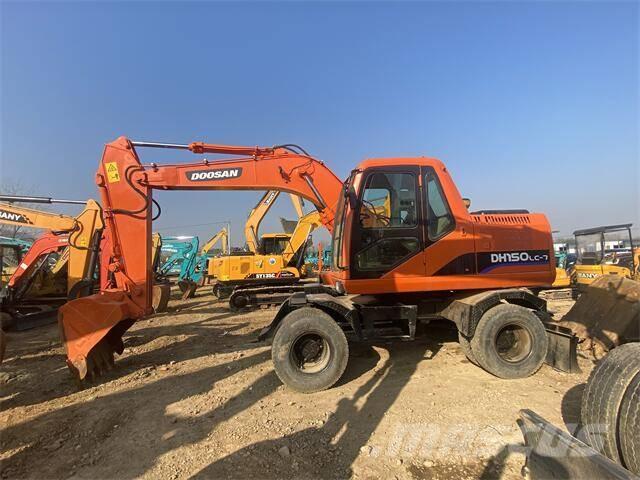 Doosan DH150 Εκσκαφείς με ερπύστριες