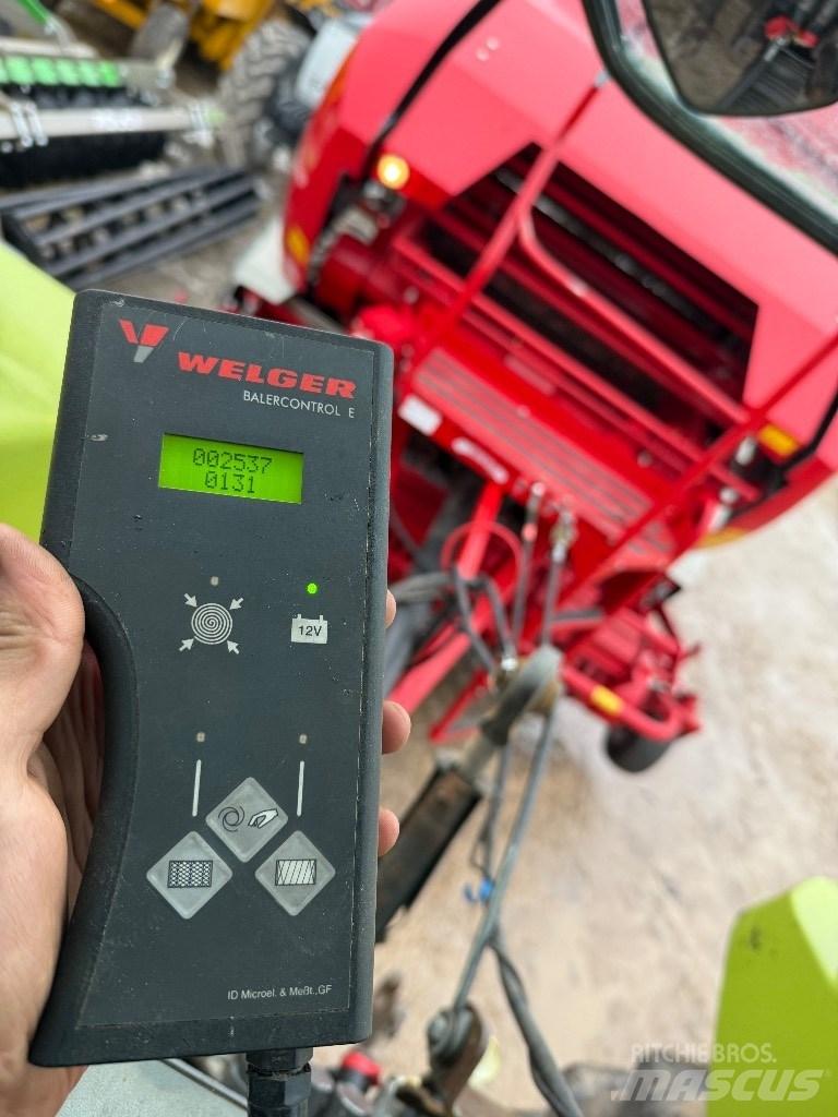 Welger RP 245 Πρέσες κυλινδρικών δεμάτων