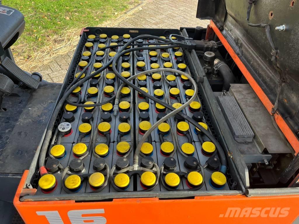 Toyota FBMF16 Ηλεκτρικά περονοφόρα ανυψωτικά κλαρκ