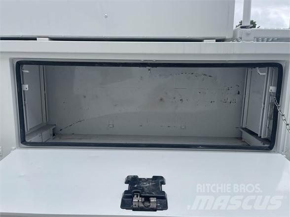 Altec AA55E Εναέριες πλατφόρμες τοποθετημένες σε φορτηγό