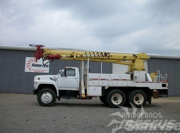 Altec D2050TR Εναέριες πλατφόρμες τοποθετημένες σε φορτηγό