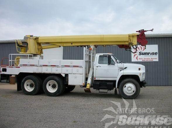 Altec D2050TR Εναέριες πλατφόρμες τοποθετημένες σε φορτηγό