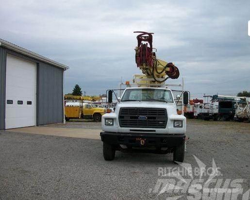 Altec D2050TR Εναέριες πλατφόρμες τοποθετημένες σε φορτηγό