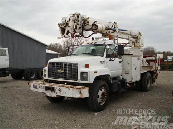 Altec D947BB Εναέριες πλατφόρμες τοποθετημένες σε φορτηγό