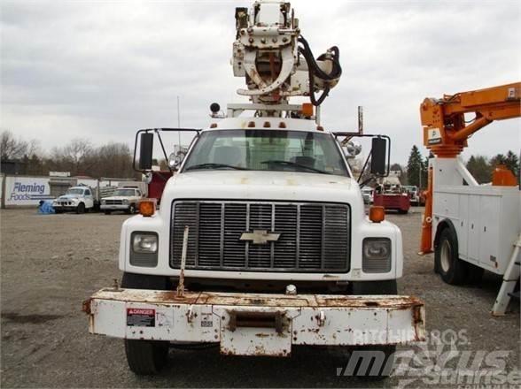 Altec D947BB Εναέριες πλατφόρμες τοποθετημένες σε φορτηγό