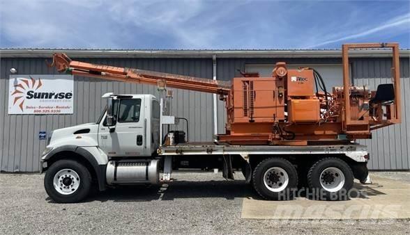 Altec HDH Εναέριες πλατφόρμες τοποθετημένες σε φορτηγό