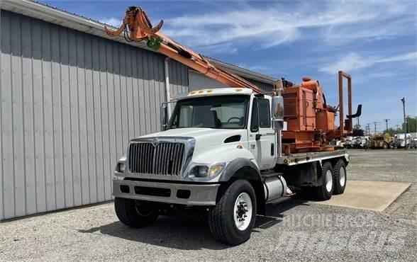 Altec HDH Εναέριες πλατφόρμες τοποθετημένες σε φορτηγό