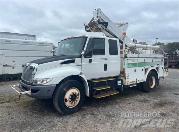 Altec TA40 Εναέριες πλατφόρμες τοποθετημένες σε φορτηγό