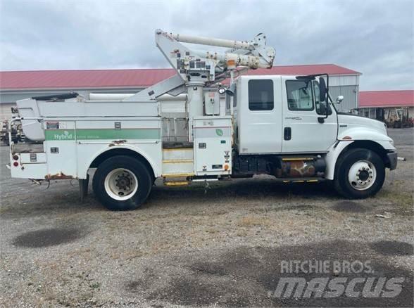 Altec TA40 Εναέριες πλατφόρμες τοποθετημένες σε φορτηγό