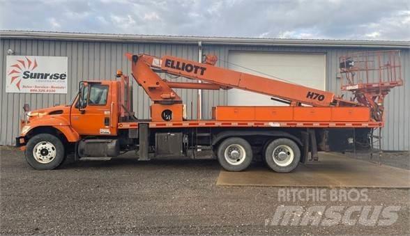Elliott H70FD Ανυψωτήρες με αρθρωτό βραχίονα
