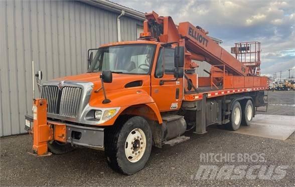 Elliott H70FD Ανυψωτήρες με αρθρωτό βραχίονα