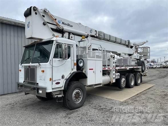 NorStar AE115 Εναέριες πλατφόρμες τοποθετημένες σε φορτηγό
