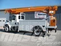 Pitman PC1549T Εναέριες πλατφόρμες τοποθετημένες σε φορτηγό