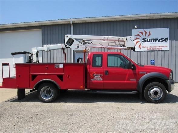Terex TL38P Εναέριες πλατφόρμες τοποθετημένες σε φορτηγό
