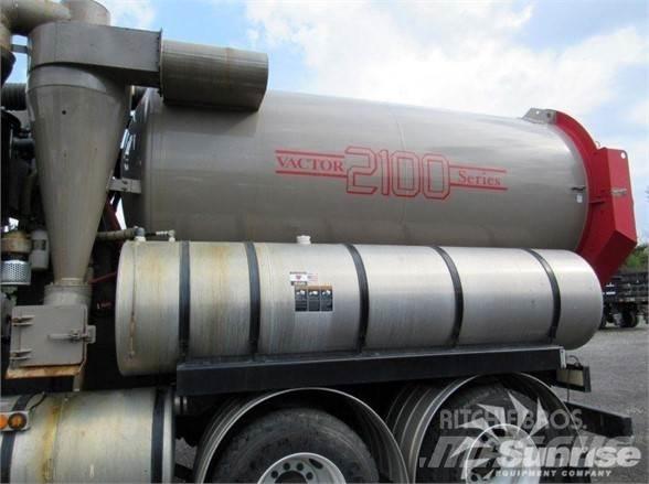 Vactor 2100 Δεξαμενές - Ντεπόζιτα
