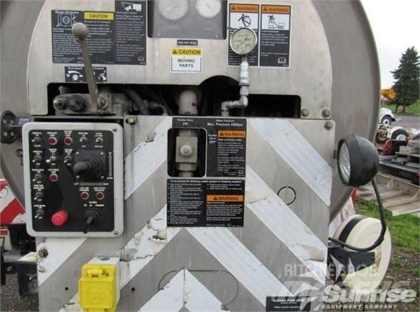 Vactor 2100 Δεξαμενές - Ντεπόζιτα