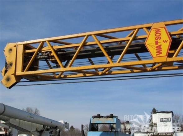 Watson 2500CM Εξοπλισμός επιφανειακών γεωτρήσεων