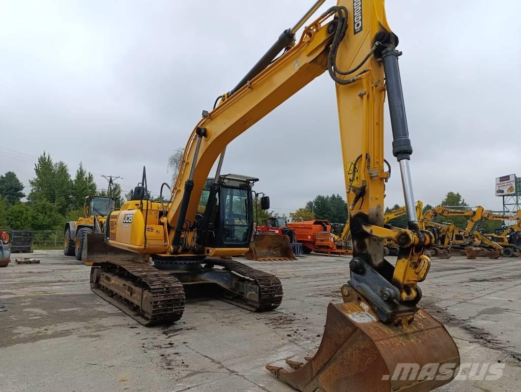 JCB JS 260 Εκσκαφείς με ερπύστριες