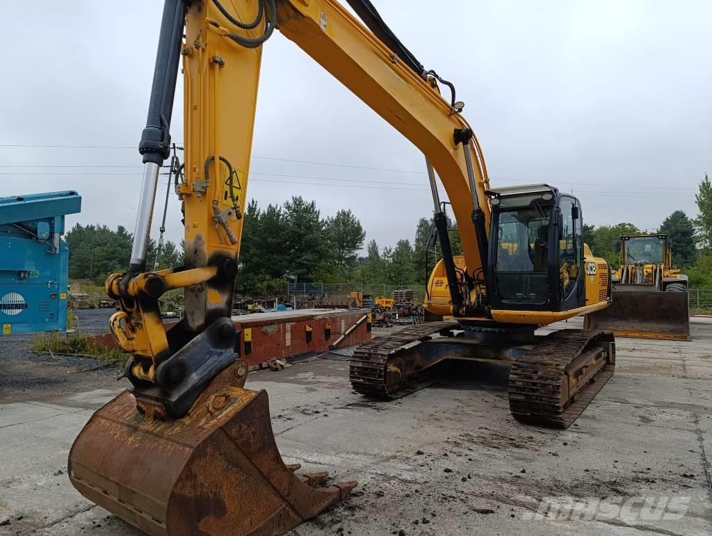 JCB JS 260 Εκσκαφείς με ερπύστριες