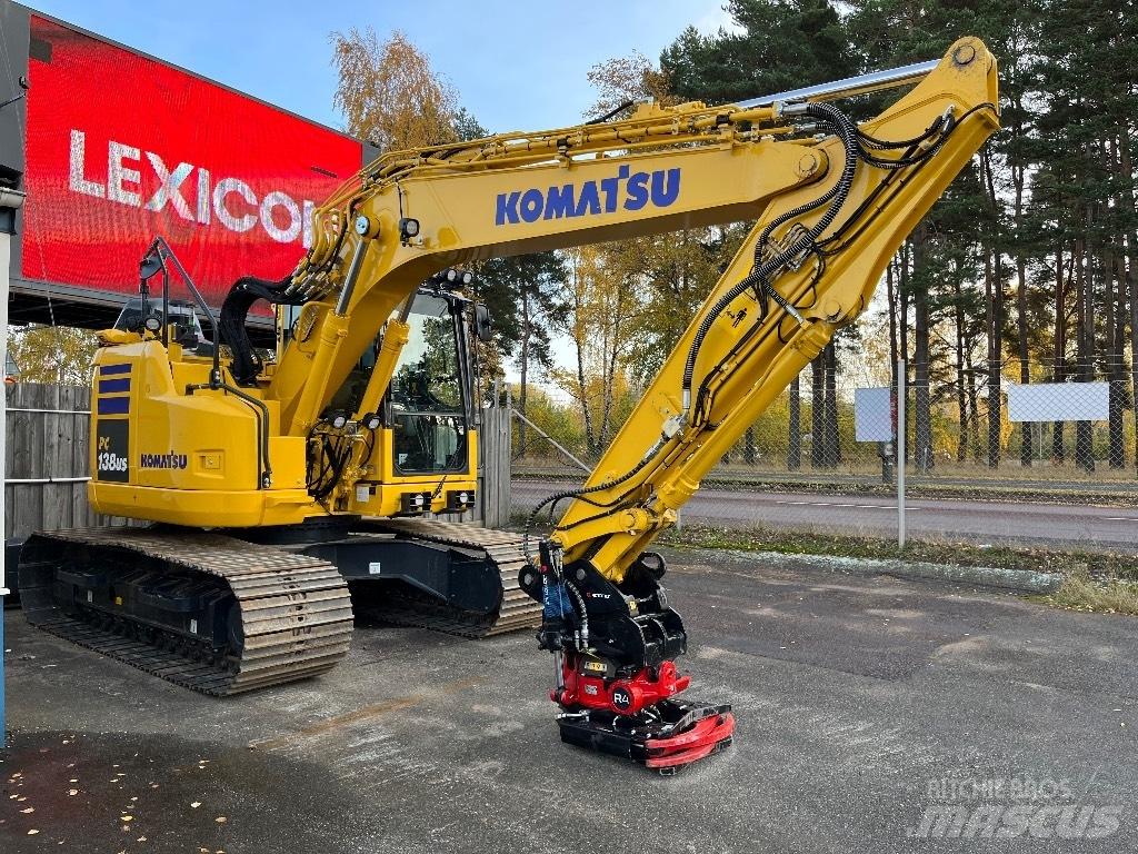 Komatsu PC138US-11 Εκσκαφείς με ερπύστριες