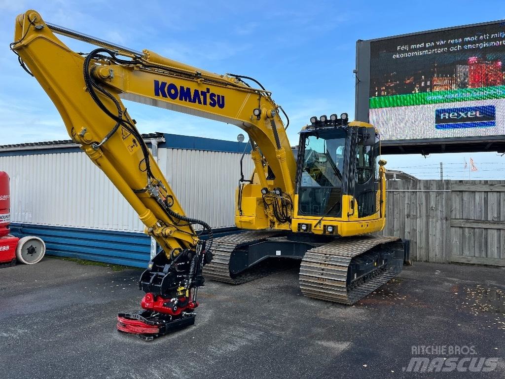 Komatsu PC138US-11 Εκσκαφείς με ερπύστριες