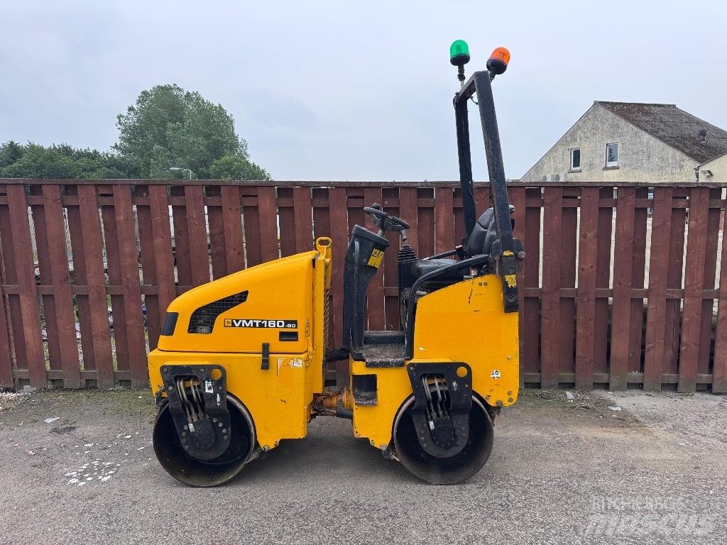 JCB VMT 160-80 Οδοστρωτήρες διπλού κυλίνδρου
