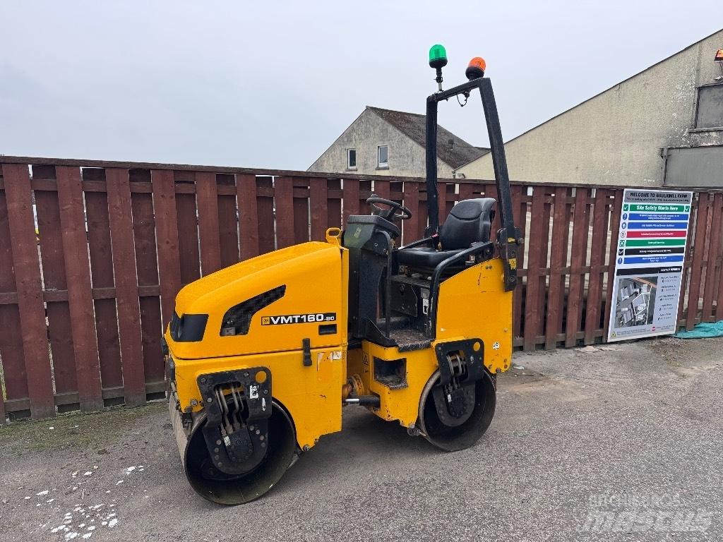 JCB VMT 160-80 Οδοστρωτήρες διπλού κυλίνδρου