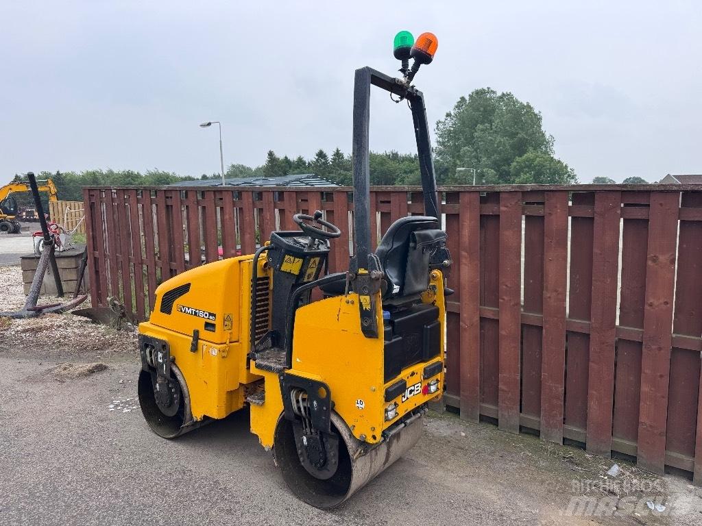 JCB VMT 160-80 Οδοστρωτήρες διπλού κυλίνδρου