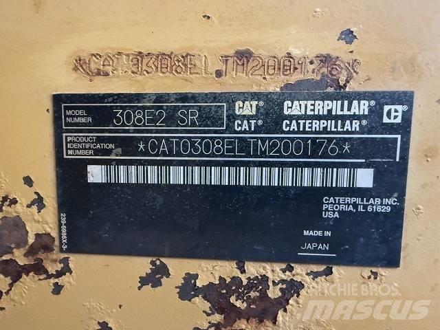CAT 308E2SR Μίνι εκσκαφείς 7t - 12t