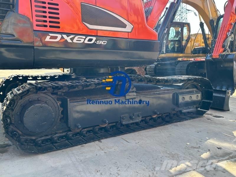 Doosan DX 60 Εκσκαφάκι (διαβολάκι) < 7t
