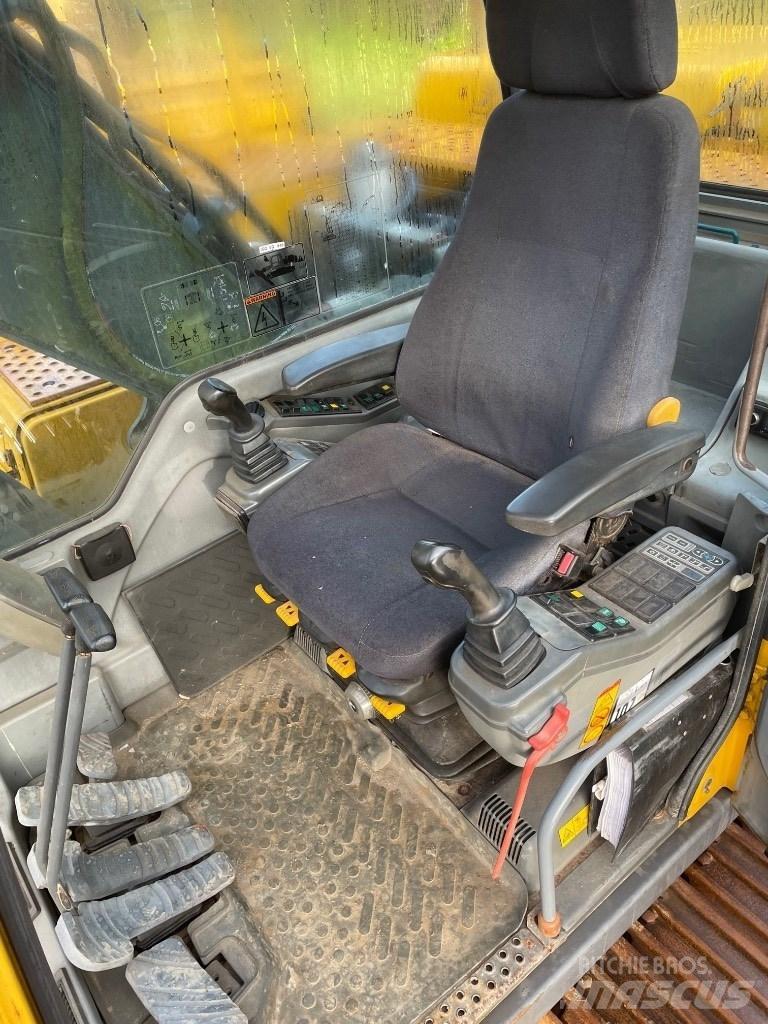 Volvo EC180B Εκσκαφείς με ερπύστριες