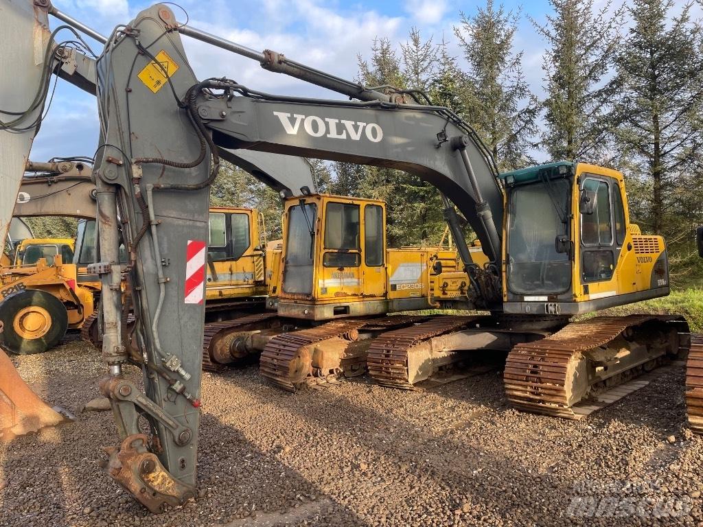 Volvo EC180B Εκσκαφείς με ερπύστριες
